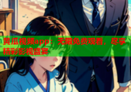 黄瓜视频app：无限免费观看，尽享精彩影视盛宴