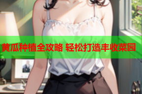 黄瓜种植全攻略 轻松打造丰收菜园