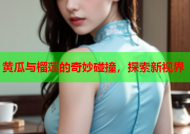 黄瓜与榴莲的奇妙碰撞，探索新视界